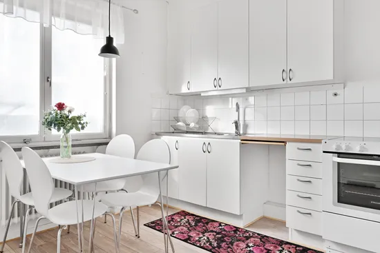 Bostadsrätt, Björkvallavägen 4C, Centrala Väsby, Upplands Väsby