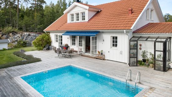 Villa, Åkerövägen 12, Torshäll, Värmdö