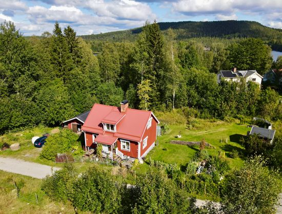 Villa, Nisshagsvägen 3, Klenshyttan, Ludvika