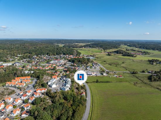 Tomt, Vedhallsvägen 6, Kärna, Kungälv