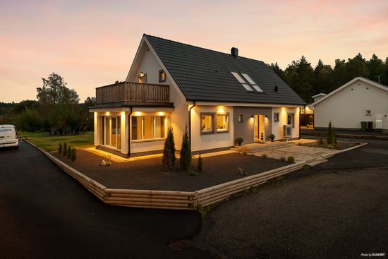 Villa, Björktrastvägen 9, Rydal, Mark