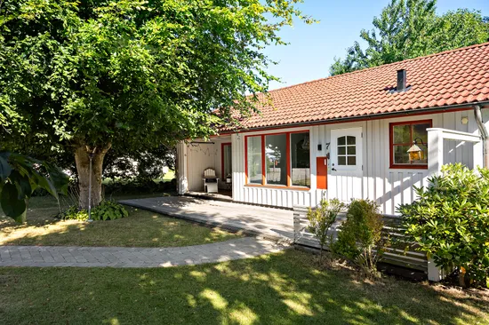 Villa, Pråmvägen 7, Trottaberg, Halmstad