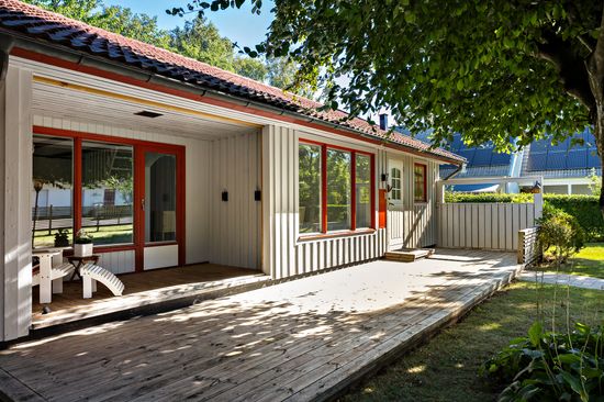 Villa, Pråmvägen 7, Trottaberg, Halmstad