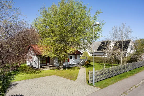 Villa, Pråmvägen 7, Trottaberg, Halmstad
