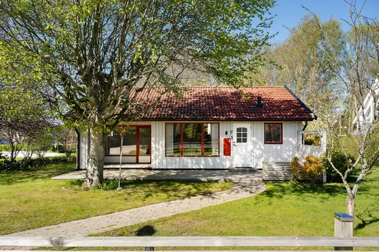 Villa, Pråmvägen 7, Trottaberg, Halmstad