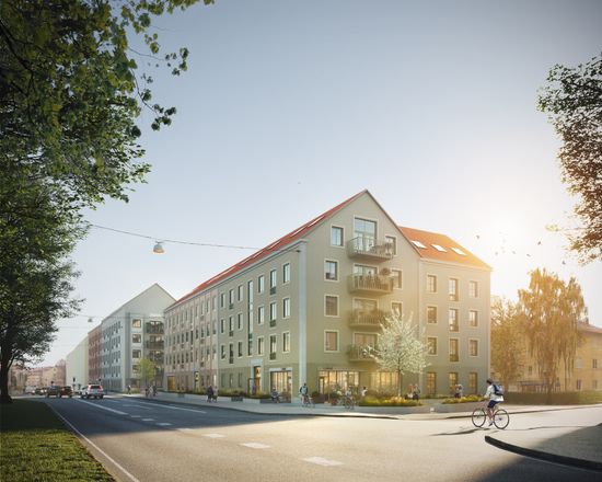 Bostadsrätt, Djurgårdsgatan, Centralt, Linköping
