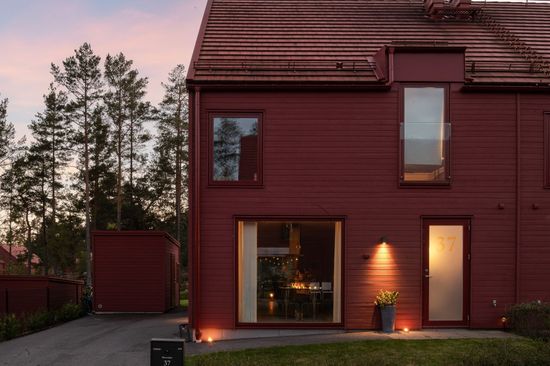 Radhus, Blåsarevägen 37, Krikonbacken, Nyköping