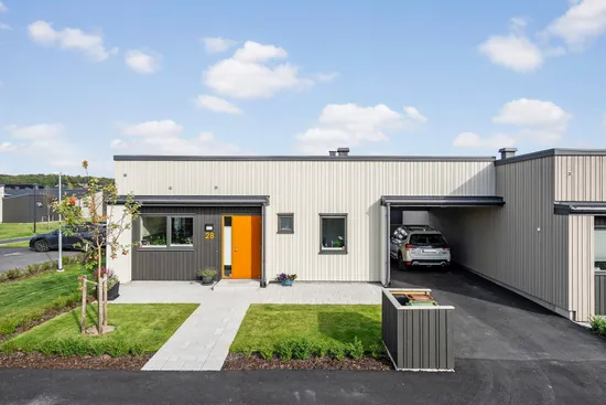 Bostadsrätt, Aromavägen 28, Fjärås centrum, Kungsbacka