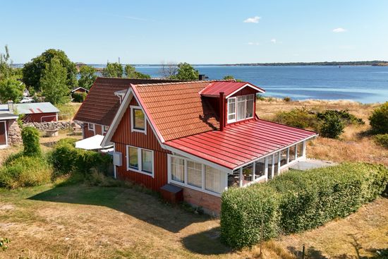 Villa, Paulinas väg 1B, Aspö, Karlskrona