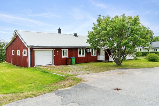 Villa, Hammarvägen 12, Kalix-Nyborg, Kalix