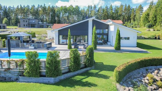 Villa, Seglarviks backe 2, Hätte, Tranås