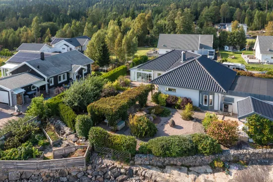 Villa, Holtsdammavägen 5, Sandsjön, Svenljunga