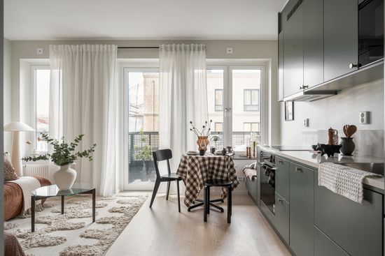 Bostadsrätt, Nordhemsgatan 10, Linné, Göteborg