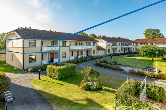 Bostadsrätt, Östergränd 8B, Östra Gärdet, Falkenberg