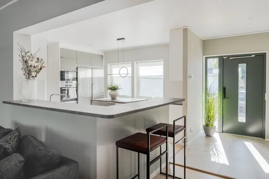 Villa, Pingstgatan 36, Morö Backe, Skellefteå