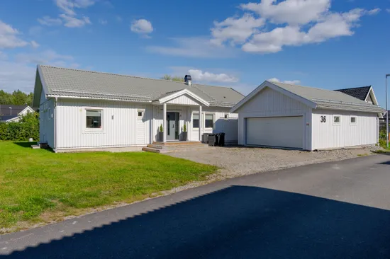 Villa, Pingstgatan 36, Morö Backe, Skellefteå