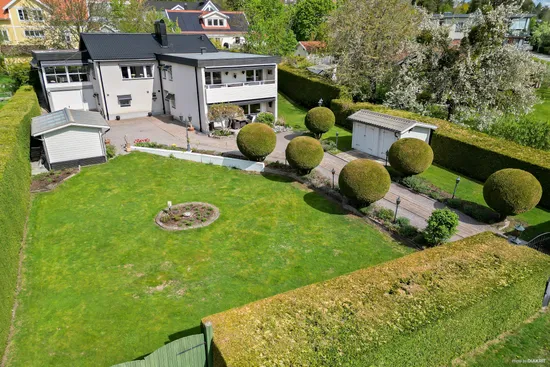 Villa, Strandvägen 6, Strandvägsområdet, Upplands-Bro
