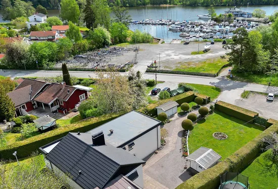 Villa, Strandvägen 6, Strandvägsområdet, Upplands-Bro