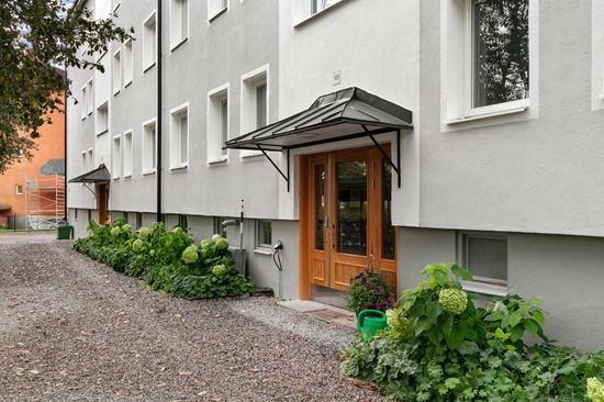 Bostadsrätt, Fredriksdalsvägen 4B, Villastaden, Gävle