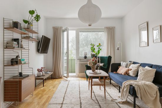 Bostadsrätt, Fredriksdalsvägen 4B, Villastaden, Gävle