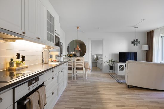 Bostadsrätt, Eldkvarnsgatan 14, Industristaden/Kungsängen, Uppsala