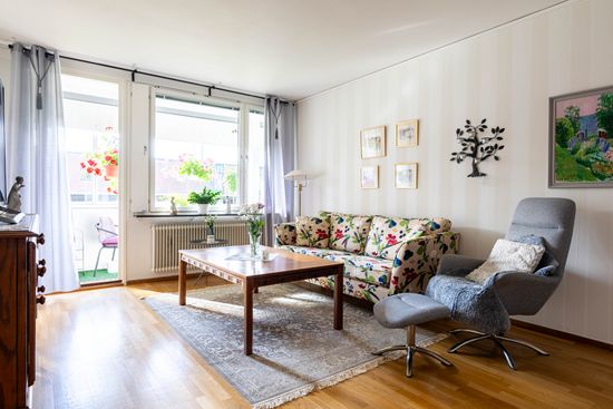 Bostadsrätt, Konstapelgränd 12, Körfältet, Östersund