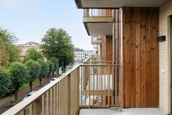 Bostadsrätt, Rådmansgatan 4, Centrum, Landskrona