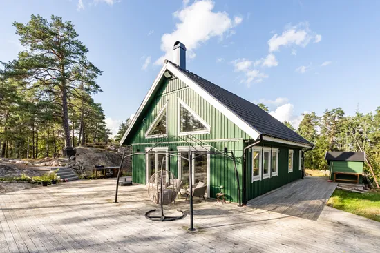 Villa, Vinkelvägen 15, Gustavsvik, Nacka