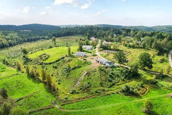 Gård/Skog, Hjälmrydsvägen 22, Bredared, Borås