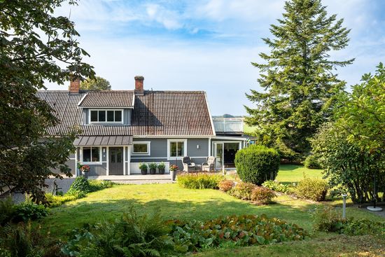 Villa, Halmstadvägen 12, Eldsberga, Halmstad