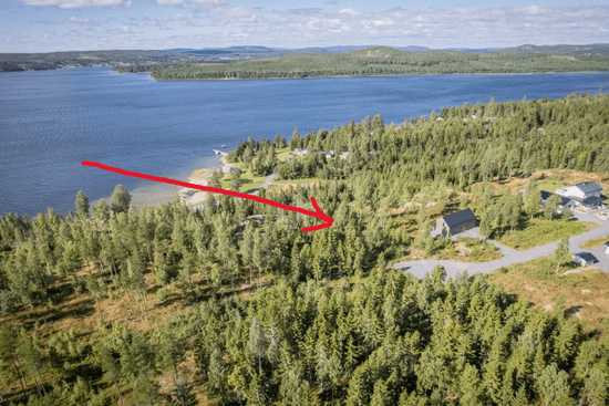 Tomt, Degerfälle 256, Örnsköldsvik