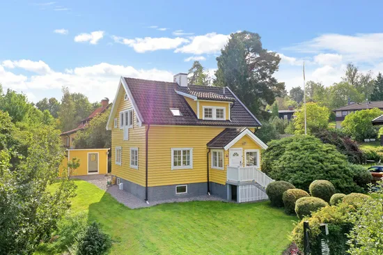 Villa, Töjnavägen 27A, Töjnan, Sollentuna