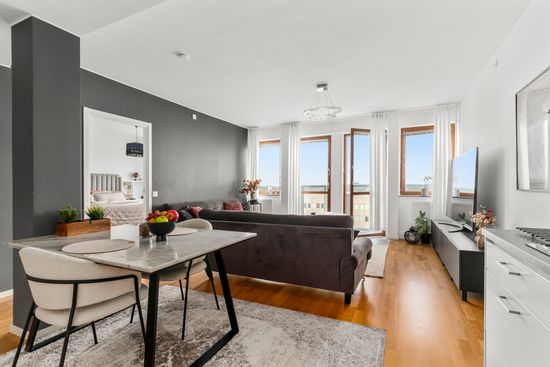 Bostadsrätt, Östersundsgatan 7, Råcksta, Stockholm