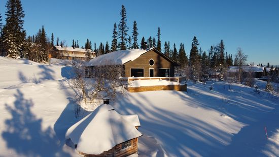 Fritidshus, Vemdalsskalet Östra Skalportsvägen 1, Vemdalsskalet, Härjedalen