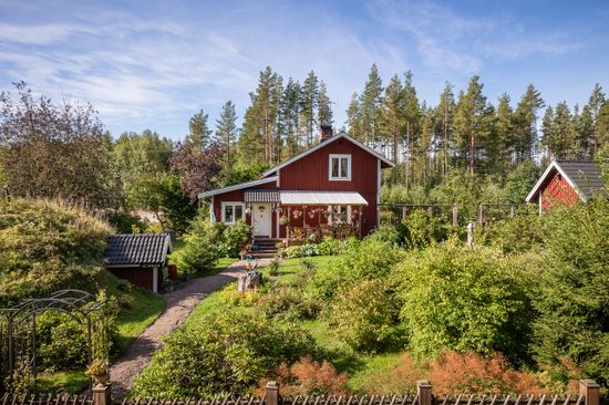 Villa, Väljemovägen 1, Ramsjö, Hennan, Ljusdal