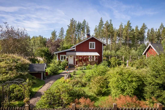 Villa, Väljemovägen 1, Ramsjö, Hennan, Ljusdal