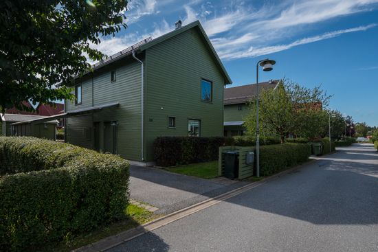 Bostadsrätt, Villa, Tegelbruksgatan 38, Trädgårdsstaden, Vallentuna