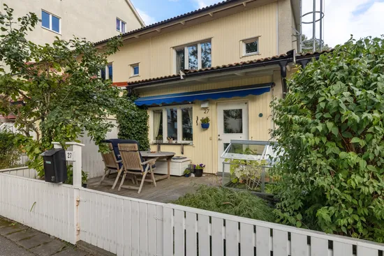 Bostadsrätt, Radhus, Sten bergmans väg 27, Hammarbyhöjden, Stockholm