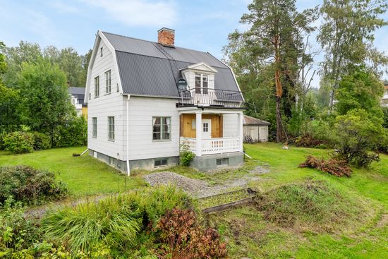 Villa, Parkgatan 16, Centrala Ånge, Ånge