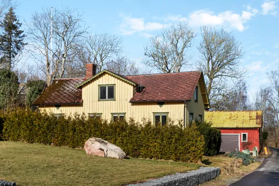 Villa, Attorpsvägen 5, Tofta, Varberg