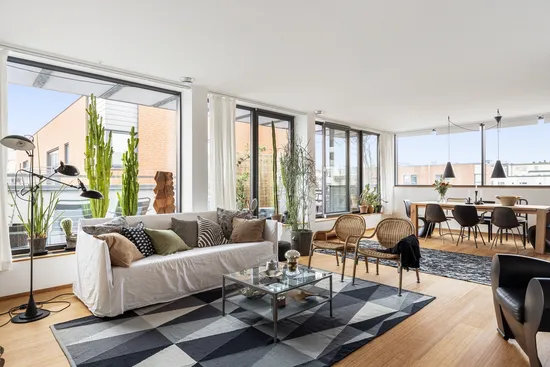 Bostadsrätt, Signalgatan 15, Västra Hamnen, Malmö