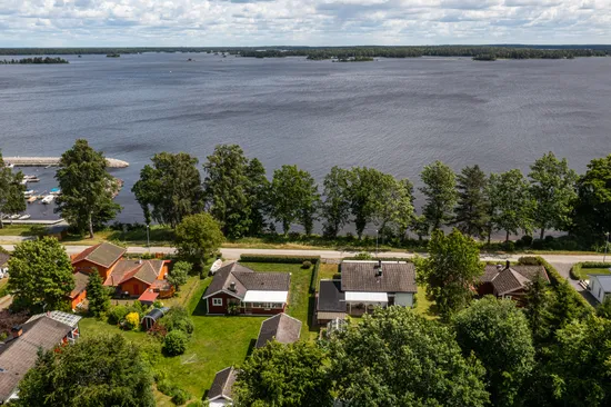 Villa, Strandvägen 13, Hulevik, Alvesta