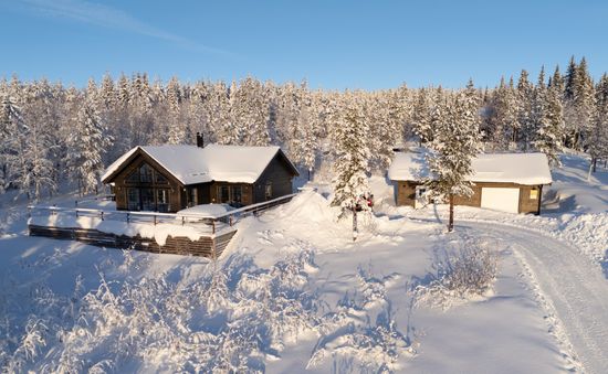 Fritidshus, Ljungbacken 25, Härjedalen