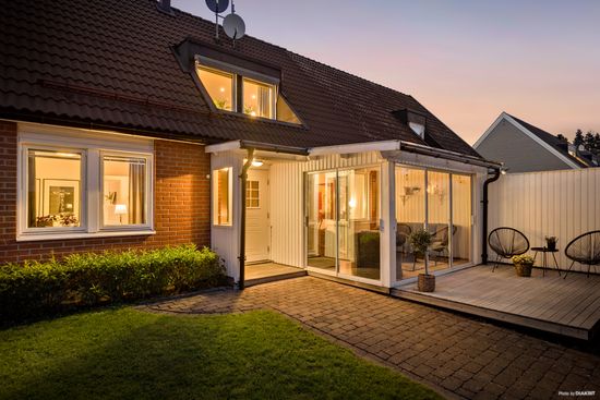 Villa, Stinsvägen 17, Örebro