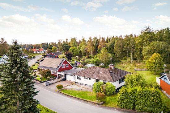 Villa, Dammgatan 9, Södra park, Vaggeryd