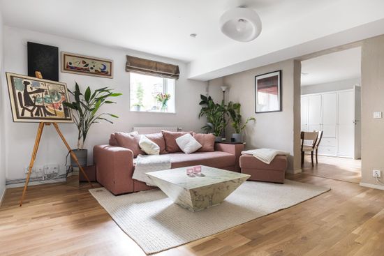 Bostadsrätt, Västra Vägen 5B, Centralt, Linköping