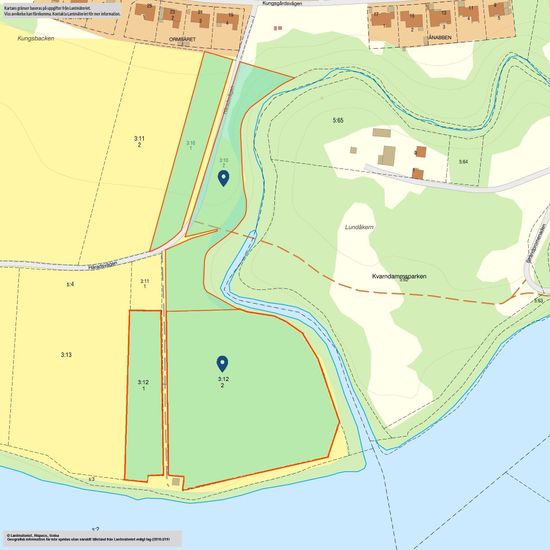 Åker, Häradsvägen, Umeå