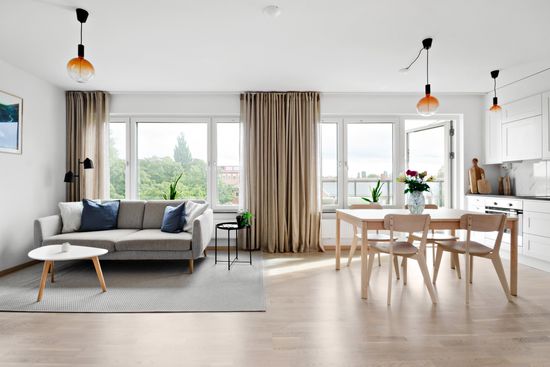 Bostadsrätt, Garagevägen 26, Blåsut, Stockholm