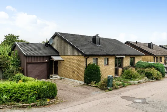 Villa, Radhus, Tuvegatan 1, Ödåkra, Helsingborg