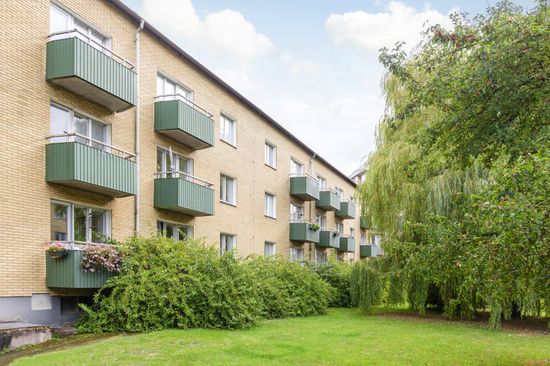 Bostadsrätt, Måsvägen 12C, Väster, Lund